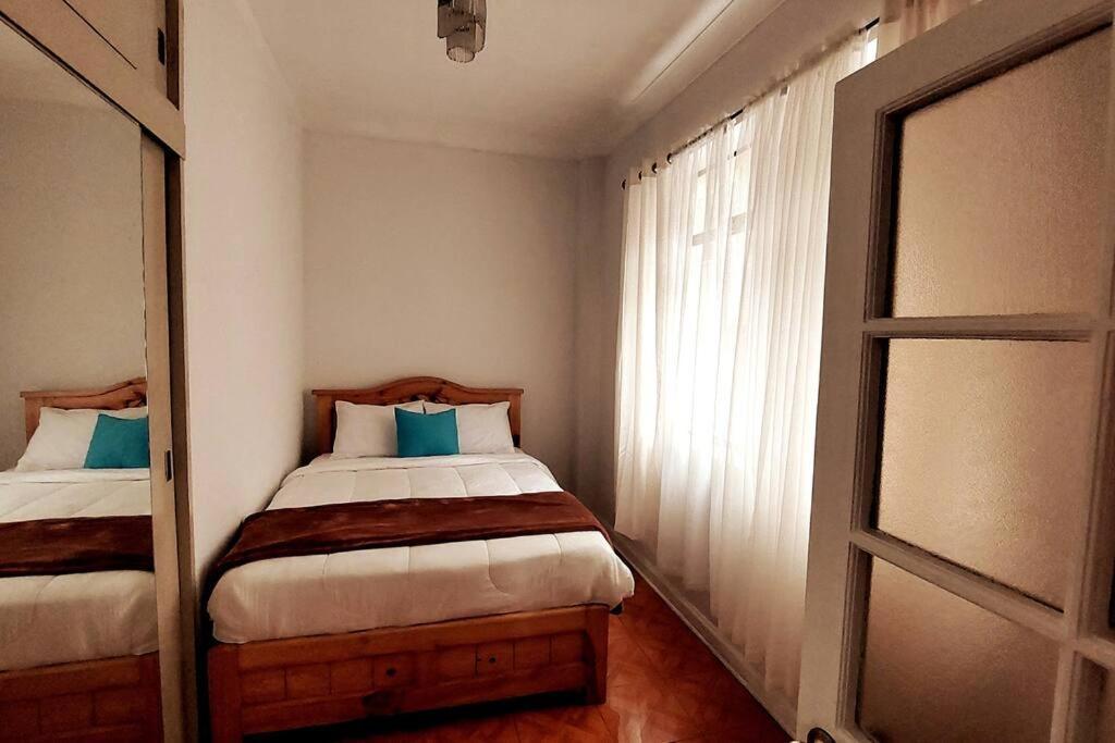 Apartamento Entero En Centro De Miraflores - 2 Habitaciones Лима Экстерьер фото