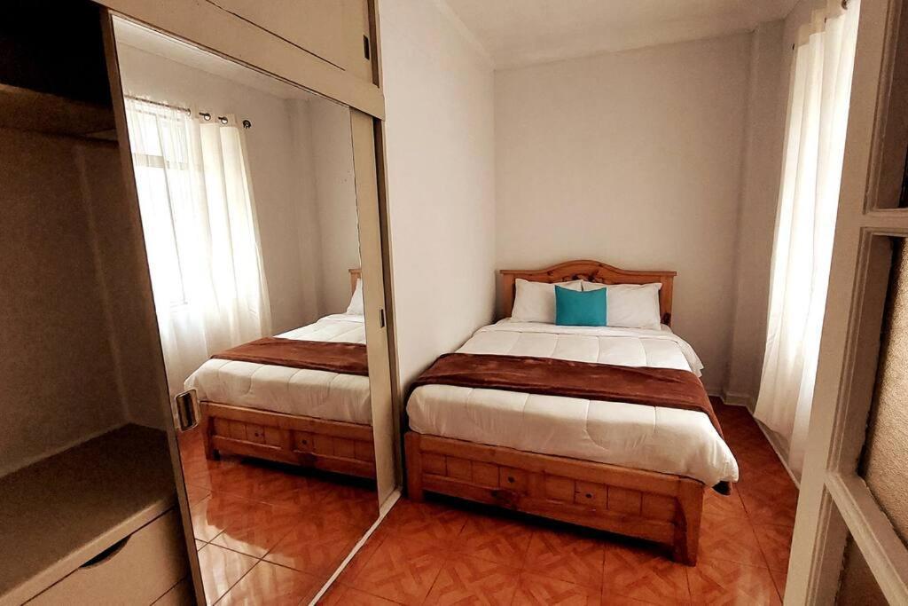 Apartamento Entero En Centro De Miraflores - 2 Habitaciones Лима Экстерьер фото